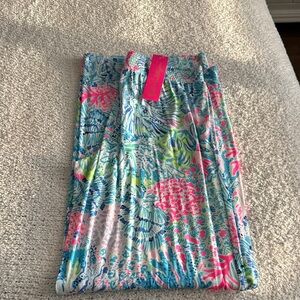 Lilly Pulitzer Vibrant Palazzo Pants